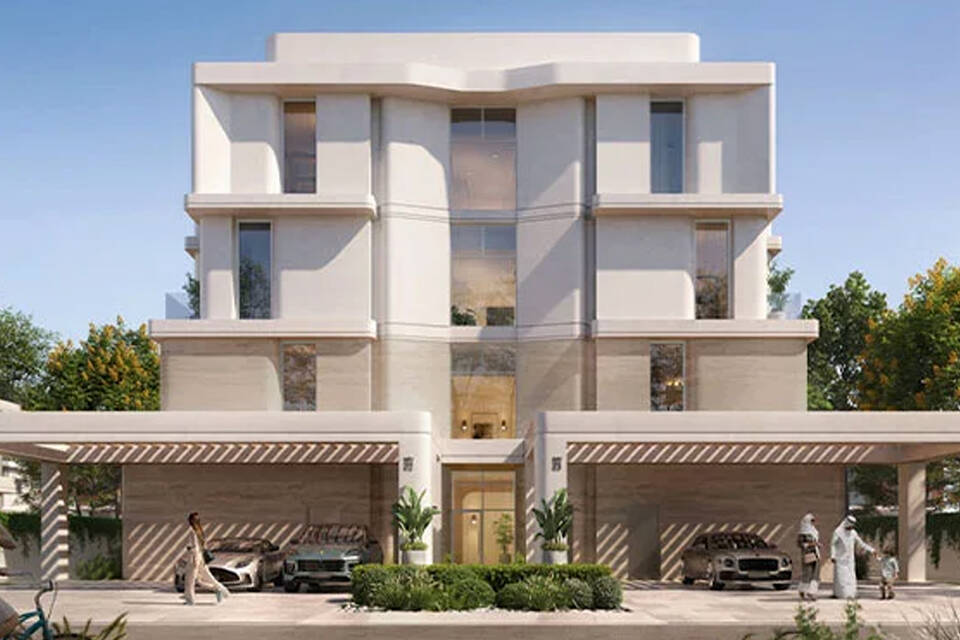 The first maisonettes in Abu Dhabi